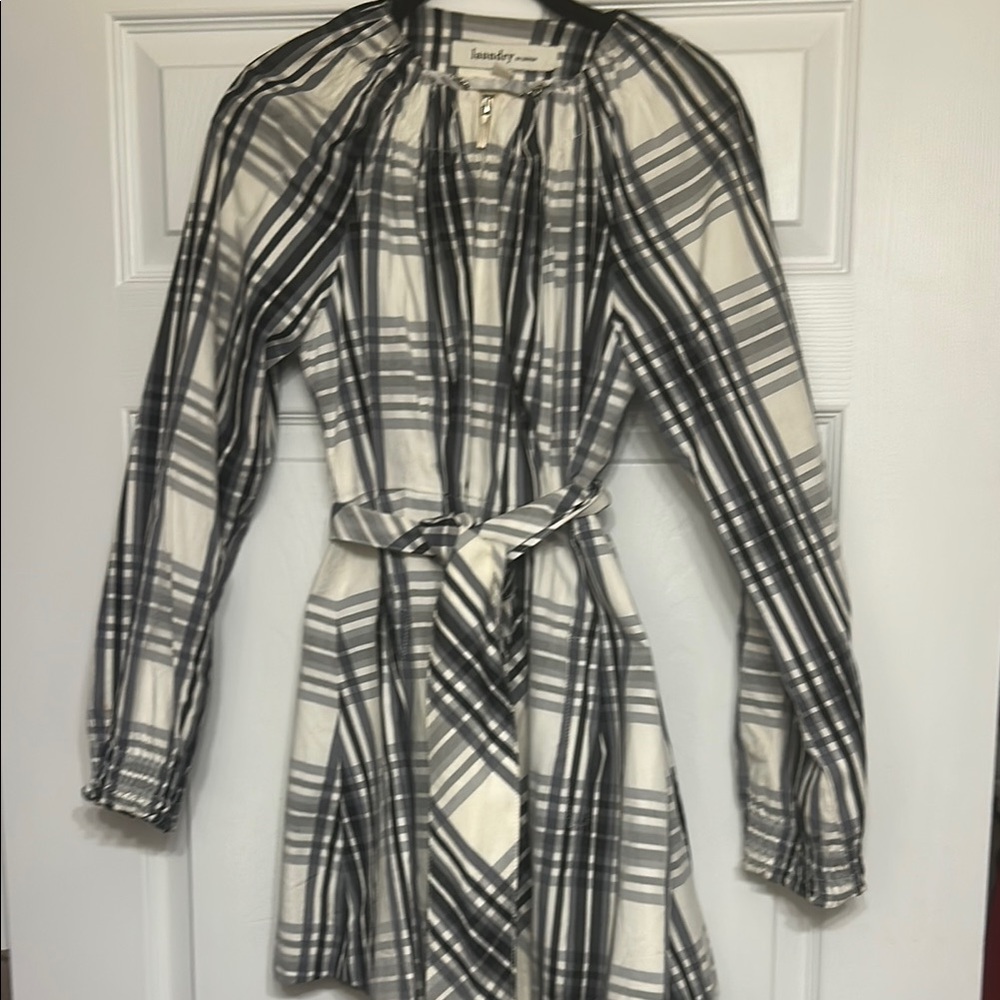 Laundry by Shelli Segal Plaid Coat